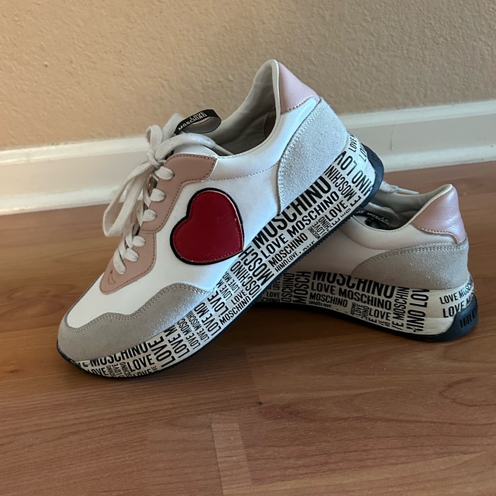 Love Moschino Women's Sneakers - Picture 5 of 7